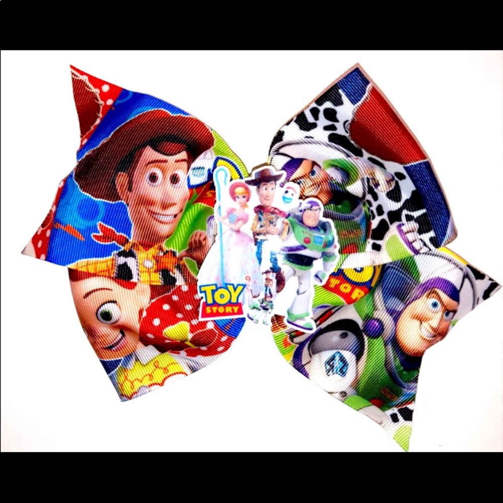 Large Toy Story Bow ✨FREE SHIPPING ON 5+ BOWS✨